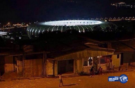 روعة وجمال الملاعب في البرازيل بجوار الأحياء الفقيرة !