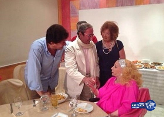 بالصور.. أول ظهور للشحرورة صباح بعد غياب طويل