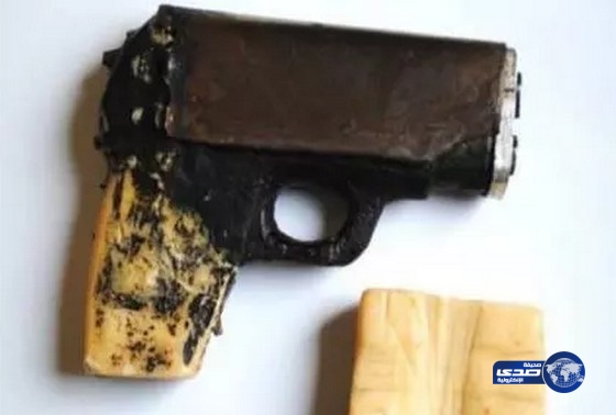سجين يحاول الفرار من السجن بمسدس مصنوع من الصابون
