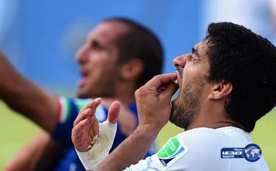 سواريز يعتذر رسمياً لكييليني