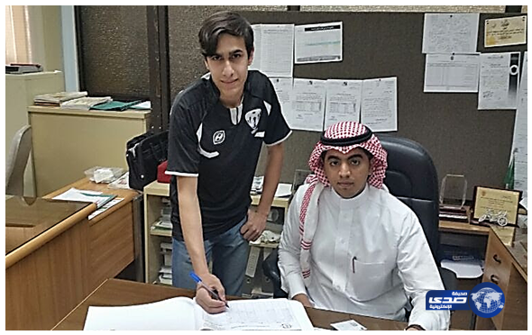 الحاجي حارساً لناشئين هجر في الدوري الممتاز بجهود إدارة الفئات السنية