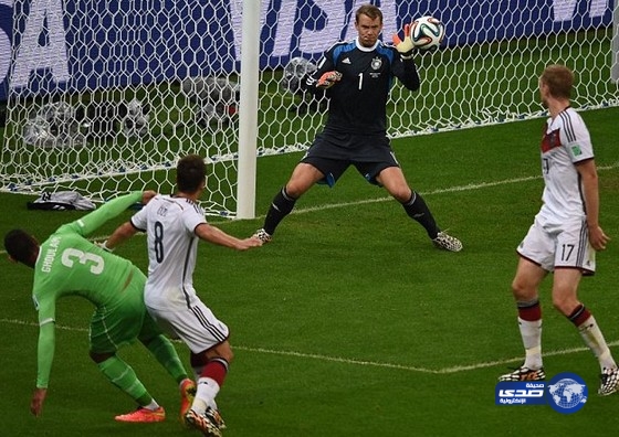 بالفيديو والصور: الجزائر تخسر بشرف من ألمانيا وتودع المونديال