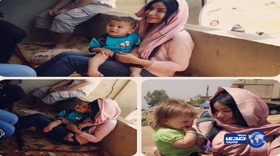 لجين عمران تنفي بحثها عن سفيرة “النوايا الحسنة” عبر الأعمال الخيرية