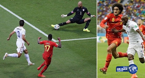 بالفيديو والصور..بلجيكا تتجاوز أمريكا وتضرب موعداً مع الأرجنتين