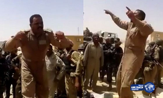 فيديو مسرب لاحد قادة المالكي يظهر حالة الرعب التي تسيطر على قواته