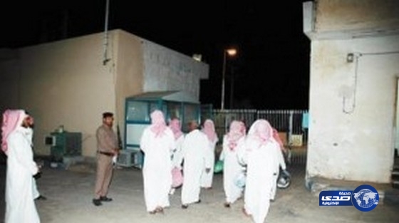 سجون الطائف تطلق سراح 75 نزيلاً من سجناء الحق العام