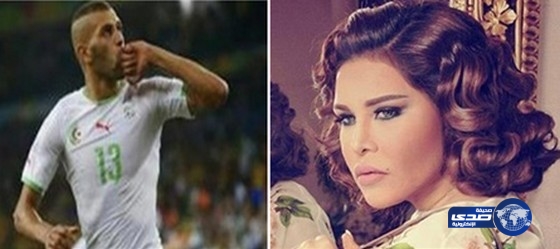 اسلام سليماني يعطي أحلام في وسط الجبهة !