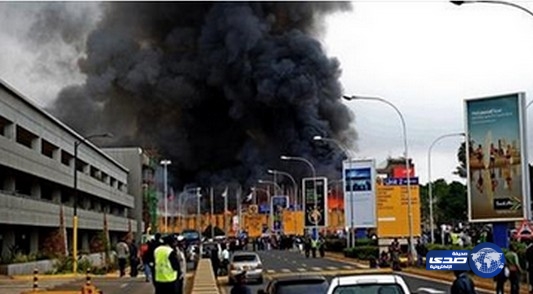 بالفيديو: تحطم طائرة شحن كينية في نيروبي