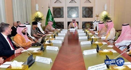 أمير الرياض يرأس اجتماع الخطة المرورية لمشروع الملك عبدالعزيز للنقل العام