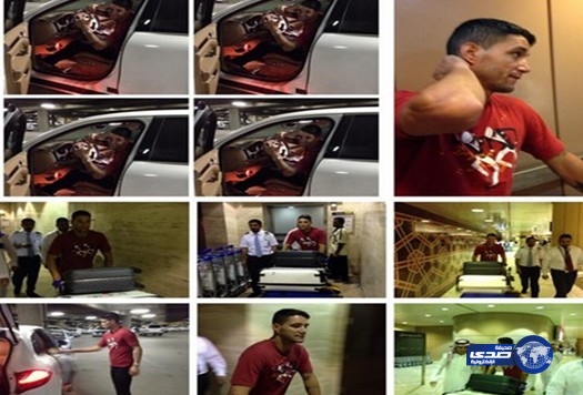 وصول المحترف البرازيل نيفيز ولكن … بدون زحمة!!