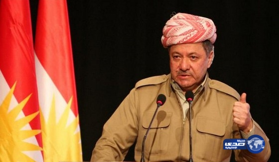 برزاني يدعو لاستفتاء على استقلال كردستان