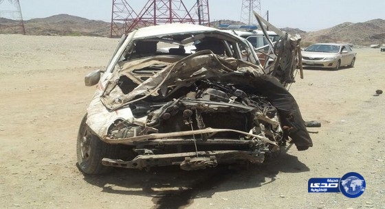 وفاة شاب بعد انقلاب سيارته في وادي القاع جنوب بيشة