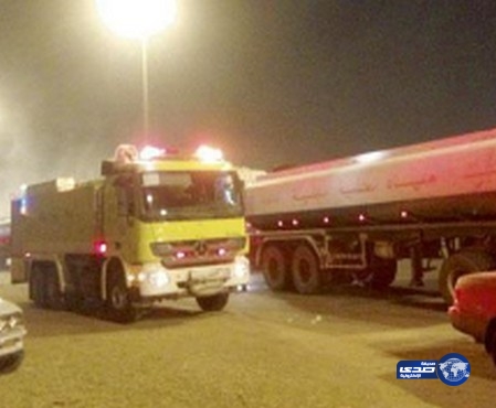 15 فرقة و20 صهريجًا تكافح حريقًا بحلقة أغنام الكعكية