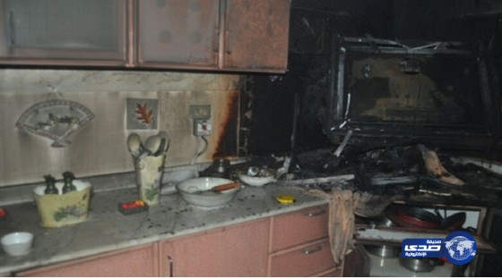 السيطرة على حريق شب بشقة قبل الإفطار بالطائف