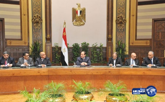 السيسي للمصريين: “إحنا في حالة حرب”