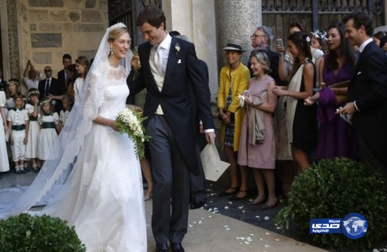 البساطة تميز أحدث زفاف ملكي في أوروبا