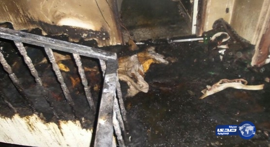 نشوب حريق بسكن عمالة بالطائف