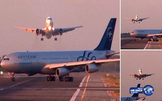 بالفيديو..  طائرة روسية تفادت الاصطدام بأخرى أرجنتينية في مطار برشلونة