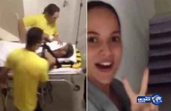 بالفيديو : طرد الممرضة التي صورت فيديو لنيمار في المستشفى
