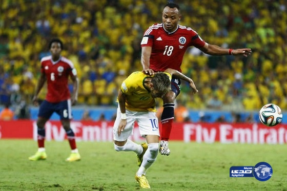 الفيفا يرفض معاقبة صاحب إصابة البرازيلي “نيمار”