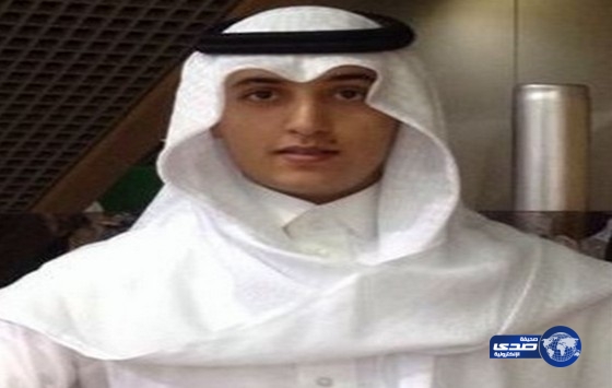 خالد القرني يحتفل بتخرجه من جامعة الملك سعود