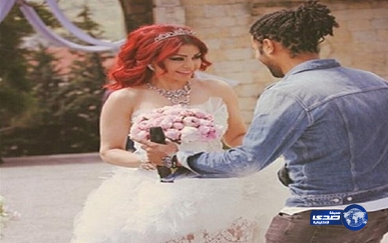 هيفاء وهبي والمخرج محمد سامي وصور من حفل الزفاف