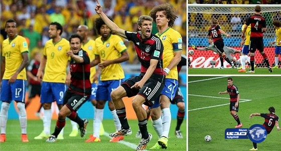 زلزال ألمانى بقوة 7 أهداف يضرب البرازيل (بالفيديو وأكثر من 100 صورة للفضيحة التاريخية)