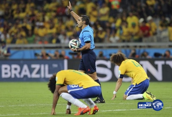 بالصور:البرازيليين بعد صافرة النهاية