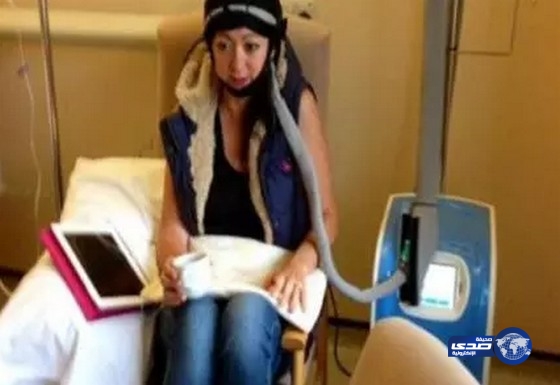 مريضة بالسرطان تجد طريقة لمنع تساقط شعرها