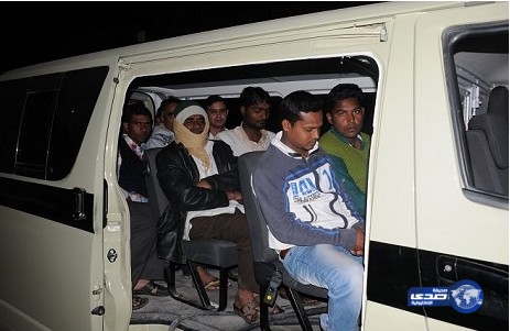 حملة أمنية تحاصر المخالفين في أحياء منفوحة والوزارات والبطحاء