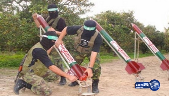 حماس تقصف مطار عسكرى إسرائيلى