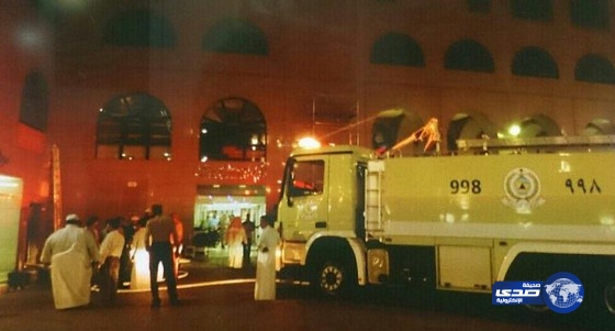 قلاية زيت تحرق فندقاً قرب المسجد النبوي