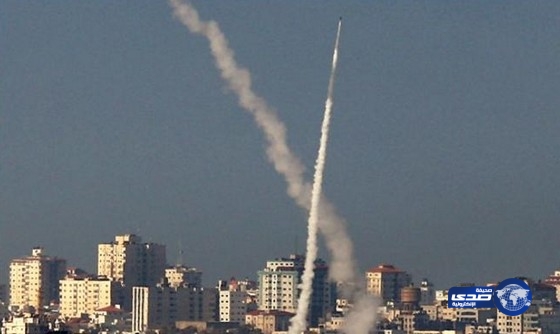 صاوريخ حماس تمطر تل أبيب بالصواريخ