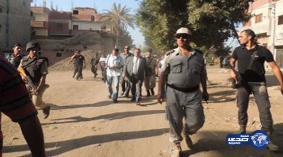 حملة أمنية على مسقط رأس مرسي