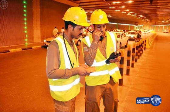 الدفاع المدني بمكة المكرمة يخصص فرق لمواجهة الملوثات في الأنفاق