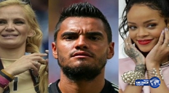 زوجة روميرو تعيره للمغنية ريهانا لمدة أسبوع