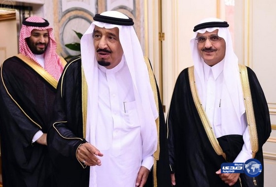 الأمير خالد بن بندر يتشرف بالسلام على سمو ولي العهد