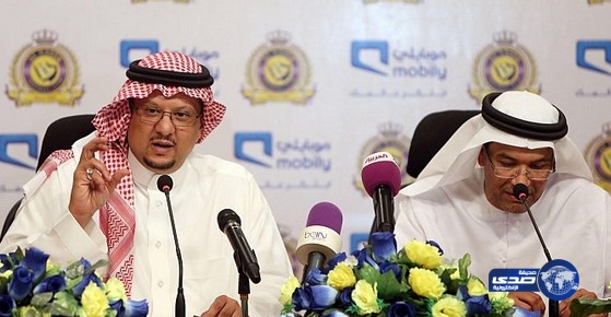 النصر وموبايلي يوقعان عقد شراكة لمدة 5 سنوات