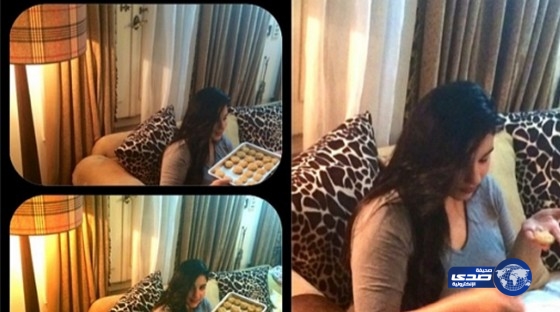 كعك العيد على ” أنستجرام “الفنانة مروة نصر