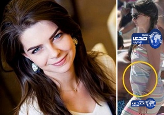 بروز بطن «السلطانة مريم» في شهر العسل !