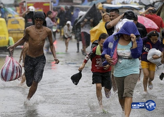 إعصار يقتل 10 أشخاص في الفلبين