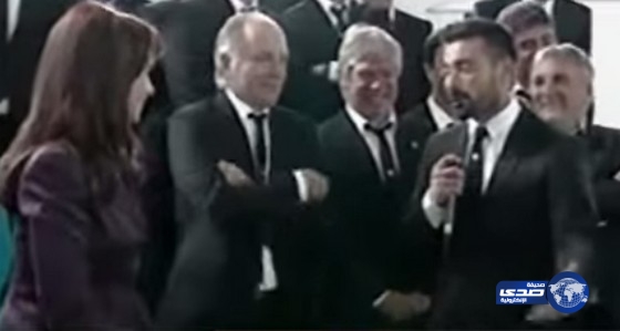 بالفيديو:سابيلا يرد على “مقلب” لافيتزي أمام رئيسة الأرجنتين