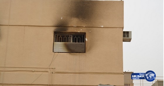 إخماد حريق في مستشفى خالي بخميس مشيط