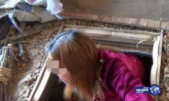 بالصور:زوج حبس طليقته لشهور داخل قبو!