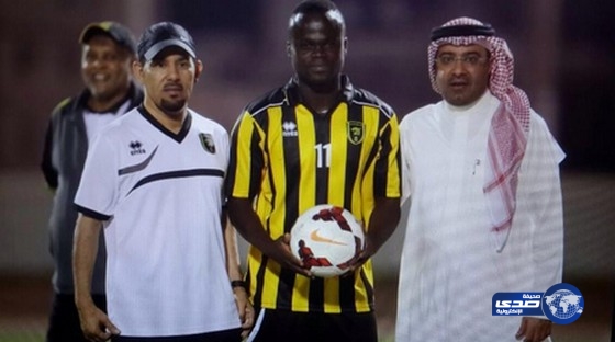 الاتحاد يتعاقد مع سامبا دياكيتيه بنظام الاعارة ويقدم ديديه ياكونان لجماهير العميد