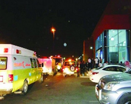 التماس كهربائي يخلي سوقاً شهيراً بمكة المكرمة