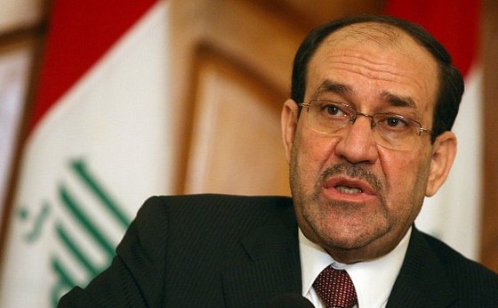 المالكي يؤكد على ضرورة التنسيق مع إيران