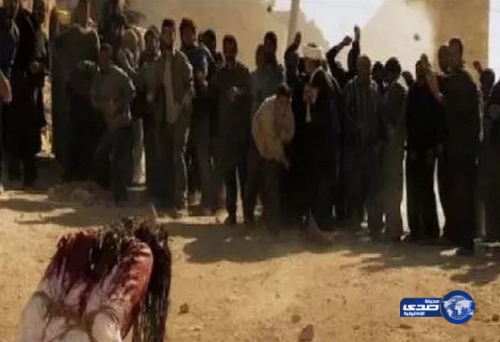 ترجم أول امرأة سورية حتى الموت بتهمة الزنى”