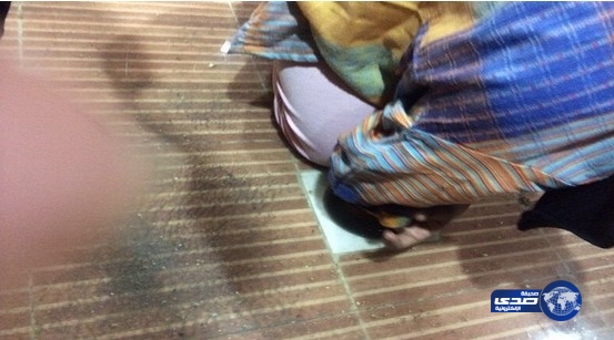 مدني جدة ينقذ عاملة علقت يدَها بماسورة تصريف المياه