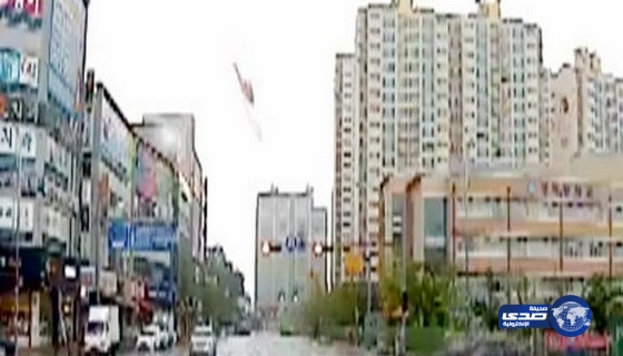 بالفيديو .. مروحية تسقط في شارع بمدينة كورية جنوبية